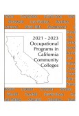 2021-23 Occupational Programs in California Community College (download only)